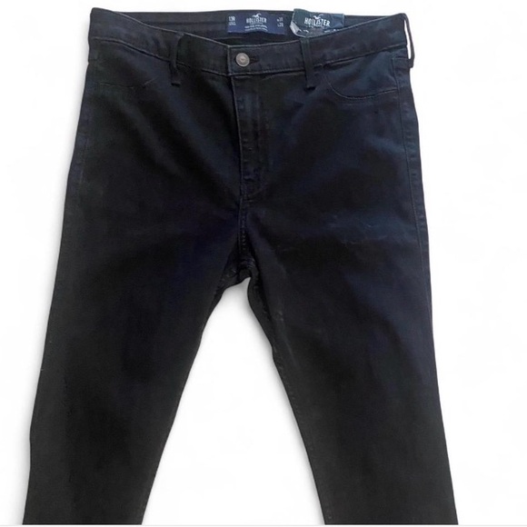Hollister Black High-Rise Jean leggings stretch 31/28 NWT - Picture 3 of 5